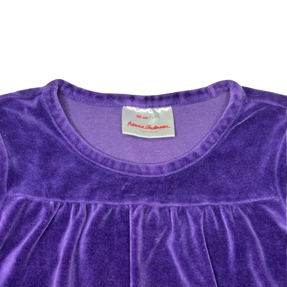 Hanna Andersson Velour Playdress‎
